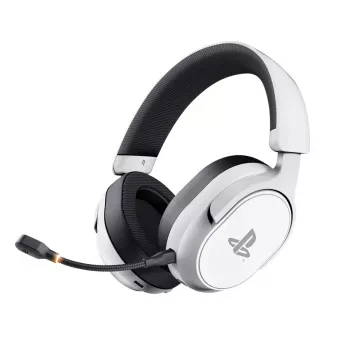 Trust GXT 499 Forta Headset Wired & Wireless Head-band Gaming biały