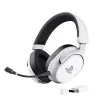 Trust GXT 499 Forta Headset Wired & Wireless Head-band Gaming biały