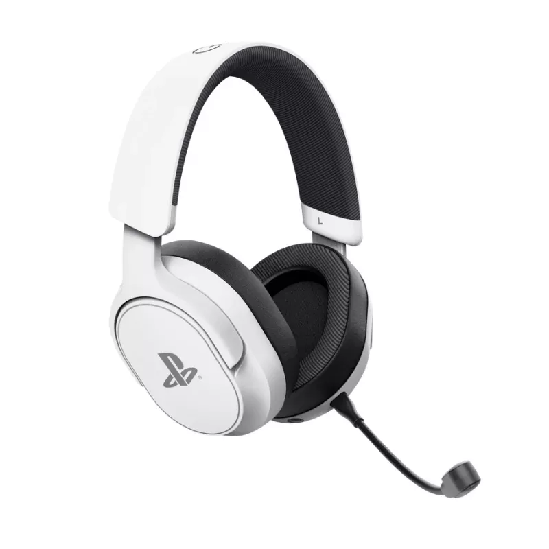 Trust GXT 499 Forta Headset Wired & Wireless Head-band Gaming biały