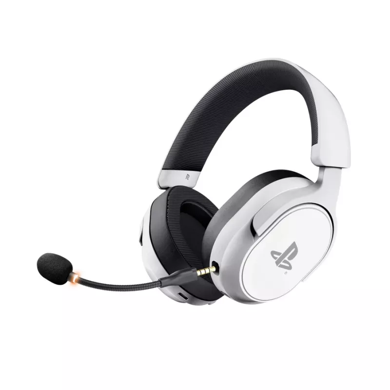 Trust GXT 499 Forta Headset Wired & Wireless Head-band Gaming biały