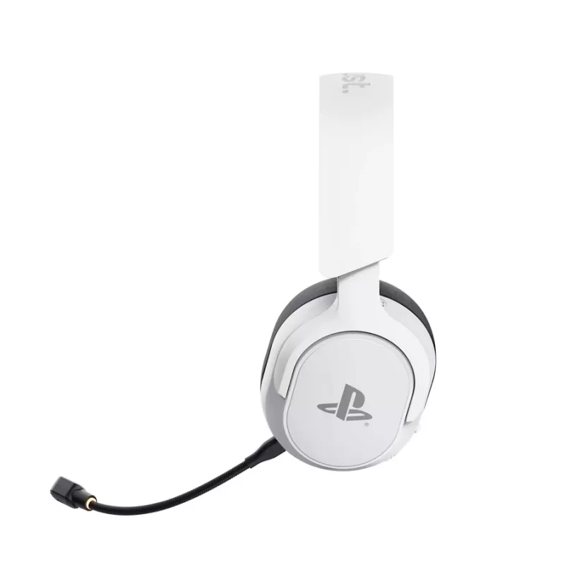 Trust GXT 499 Forta Headset Wired & Wireless Head-band Gaming biały