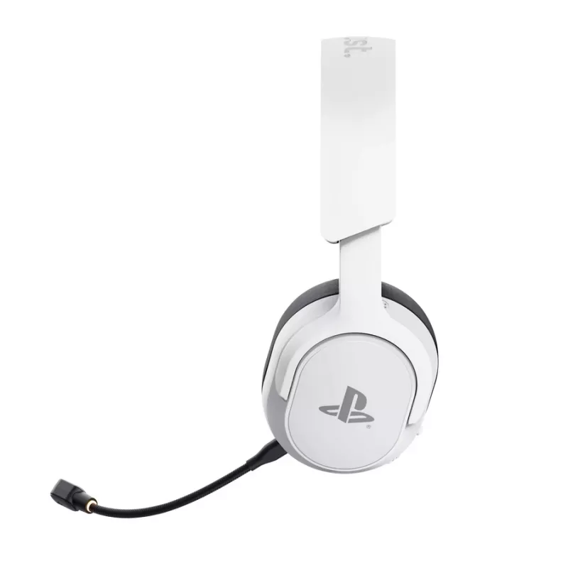 Trust GXT 499 Forta Headset Wired & Wireless Head-band Gaming biały