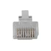 ACT RJ45 (8P/8C) modułowa wtyczka do kabla okrągłego z przewodami pełnymi