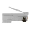 ACT RJ45 (8P/8C) modułowa wtyczka do kabla okrągłego z przewodami pełnymi