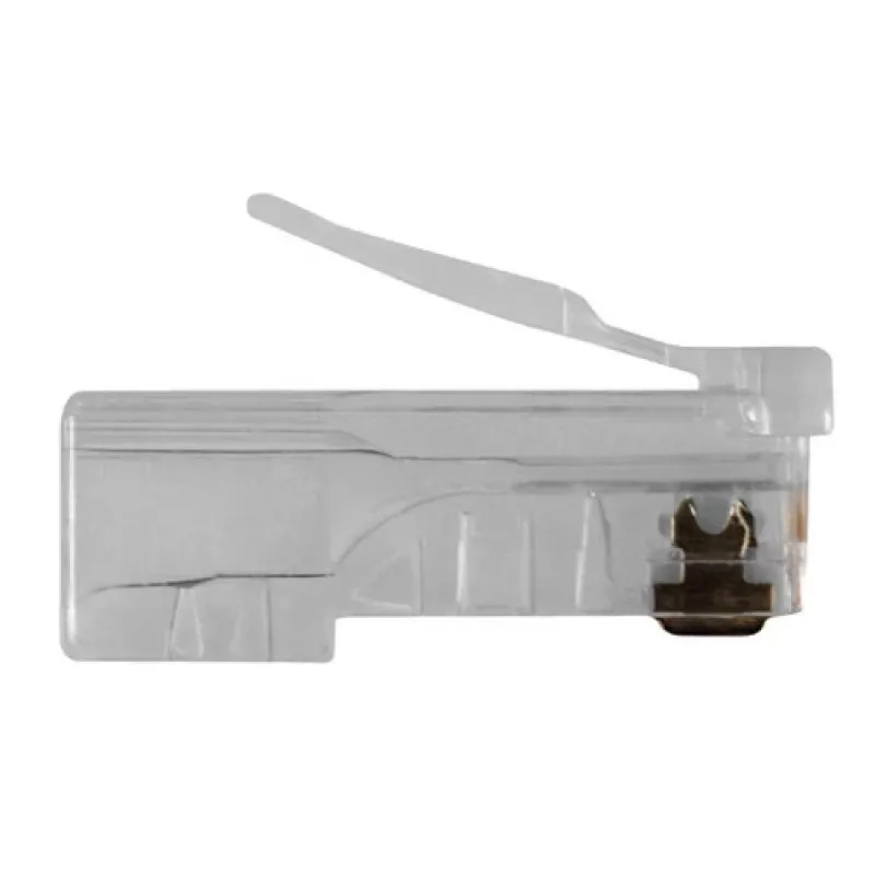ACT RJ45 (8P/8C) modułowa wtyczka do kabla okrągłego z przewodami pełnymi