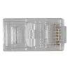 ACT RJ45 (8P/8C) modułowa wtyczka do kabla okrągłego z przewodami pełnymi