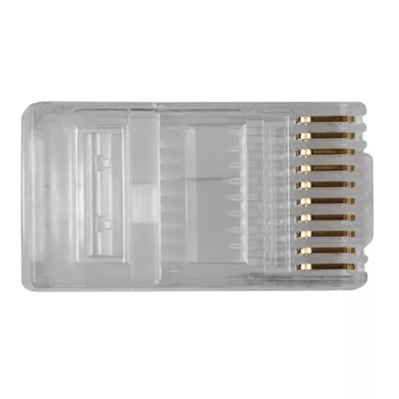 Modularne złącze ACT RJ48 (10P/10C) do kabla płaskiego