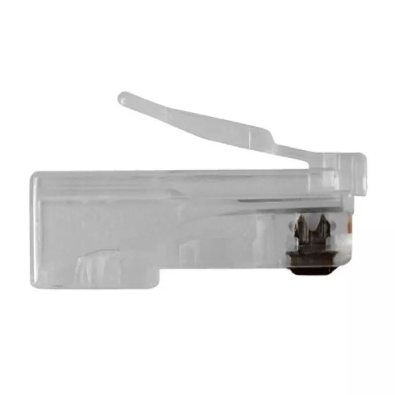 Modularne złącze ACT RJ48 (10P/10C) do kabla płaskiego