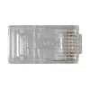 Modularne złącze ACT RJ48 (10P/10C) do kabla płaskiego