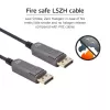ACT AK4173 kabel DisplayPort 30 m czarny