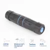 ACT Ekranowana złączka przelotowa CAT6A Outdoor IP68 RJ45 SD6522, Cat6A Ekranowana liniowa złączka Ethernet