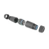 ACT Ekranowana złączka przelotowa CAT6A Outdoor IP68 RJ45 SD6522, Cat6A Ekranowana liniowa złączka Ethernet