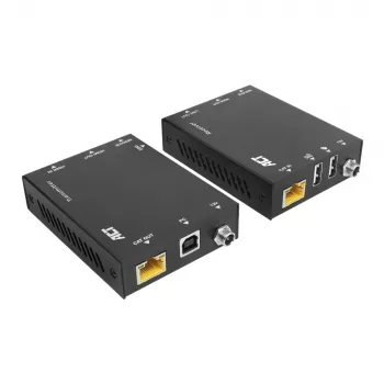 ACT 4K HDMI 2.0 Zestaw przedłużacza KVM przez CAT6A do 70 metrów