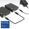 ACT 4K HDMI 2.0 Zestaw przedłużacza KVM przez CAT6A do 70 metrów