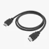 Kabel HDMI ACT AK3873 2 m HDMI Typ A (Standard) Czarny