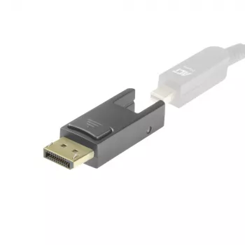 ACT Adapter zastępczy Mini DisplayPort na DisplayPort do aktywnych kabli optycznych DisplayPort z odłączanym złączem