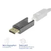 ACT Adapter zastępczy Mini DisplayPort na DisplayPort do aktywnych kabli optycznych DisplayPort z odłączanym złączem