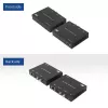 Zestaw przedłużacza audio ACT AC7710 — cyfrowo/analogowy przez Cat5e/Cat6 z DAC, wejście/wyjście TOSLINK, do 300 m, zasilany USB 5 V