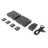 Zestaw przedłużacza audio ACT AC7710 — cyfrowo/analogowy przez Cat5e/Cat6 z DAC, wejście/wyjście TOSLINK, do 300 m, zasilany USB 5 V