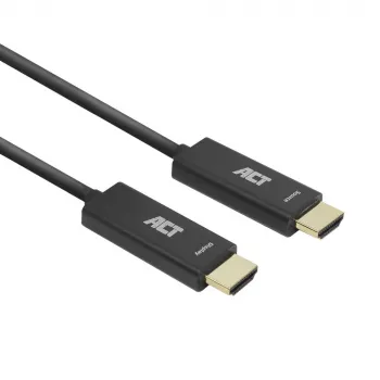 ACT 10 metrów HDMI Premium High Speed 4K Active Optical kabel v2.0 LSZH HDMI-A męski – HDMI-A męski