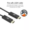 ACT 10 metrów HDMI Premium High Speed 4K Active Optical kabel v2.0 LSZH HDMI-A męski – HDMI-A męski