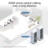 ACT 10 metrów HDMI Premium High Speed 4K Active Optical kabel v2.0 LSZH HDMI-A męski – HDMI-A męski