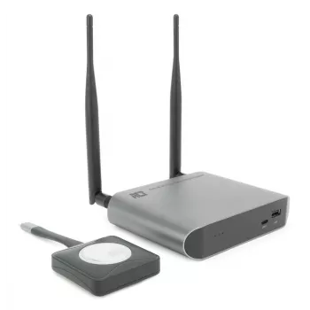 ACT Aero 4K Wireless Presentation System, Desktop, Czarny, szary, 3840 x 2160, 2160p, USB Type-C, USB