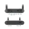 ACT Aero 4K Wireless Presentation System, Desktop, Czarny, szary, 3840 x 2160, 2160p, USB Type-C, USB