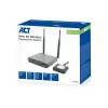ACT Aero 4K Wireless Presentation System, Desktop, Czarny, szary, 3840 x 2160, 2160p, USB Type-C, USB