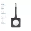 ACT Aero 4K Presenter Button, Zestaw przycisków, Czarny, 1 szt., 3840 x 2160, Aero 4K Wireless Presentation System, 0 - 40 °C
