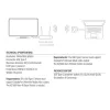 ACT Aero 4K Presenter Button, Zestaw przycisków, Czarny, 1 szt., 3840 x 2160, Aero 4K Wireless Presentation System, 0 - 40 °C