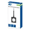 ACT Aero 4K Presenter Button, Zestaw przycisków, Czarny, 1 szt., 3840 x 2160, Aero 4K Wireless Presentation System, 0 - 40 °C