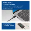 Uniwersalna stacja dokująca ACT USB-C 4K, do 3 monitorów HDMI/DisplayPort, DisplayLink