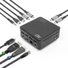 Uniwersalna stacja dokująca ACT USB-C 4K, do 3 monitorów HDMI/DisplayPort, DisplayLink