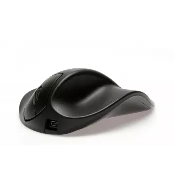 BakkerElkhuizen HandShoemysz ExtraSmall, dla prawej ręki, USB Typ-A, 1500 DPI, czarny
