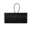 R-Go Tools Ergonomiczny klawiatura R-Go Split Break z oprogramowaniem break, ergonomiczna klawiatura dzielona, QWERTY (NORDYCKI), Bluetooth, czarna