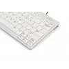 BakkerElkhuizen UltraBoard 950 V2 UK Qwerty, przewodowa, USB, przełącznik nożycowy, QWERTY, ciemnoszary, jasnoszary