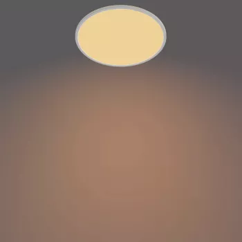 Lampa sufitowa Philips Functional Super cienki 22 W biała okrągła LED