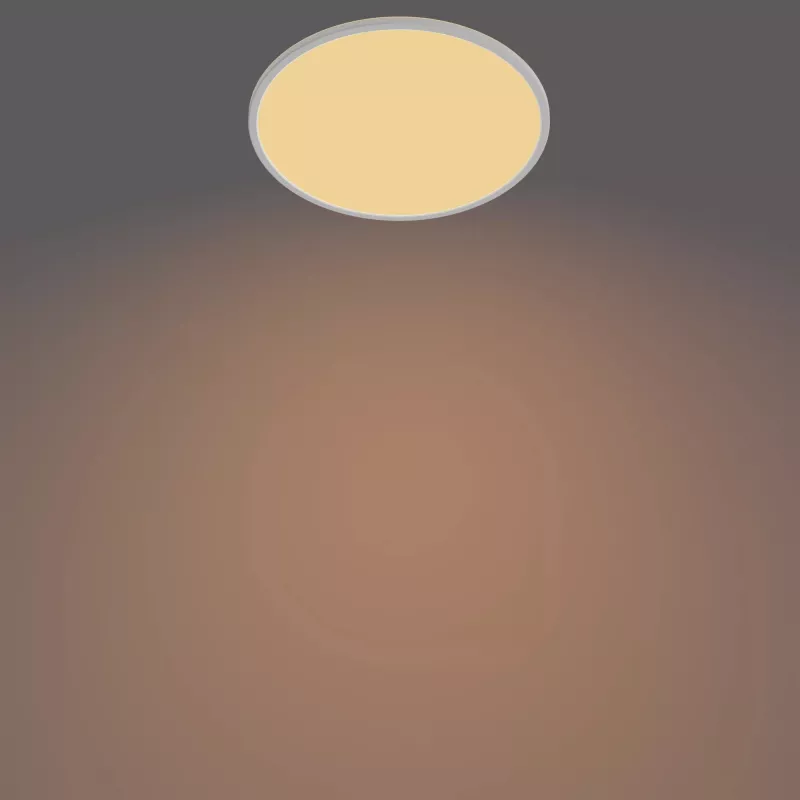 Lampa sufitowa Philips Functional Super cienki 22 W biała okrągła LED