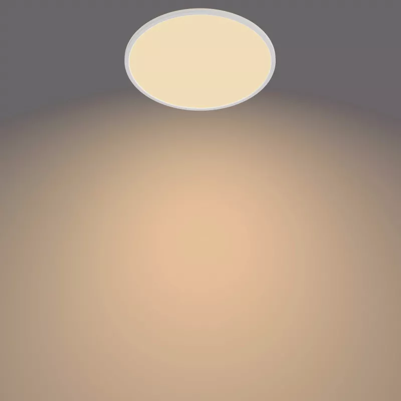 Lampa sufitowa Philips Functional Super cienki 22 W biała okrągła LED