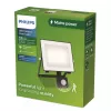 Lampa ścienna zewnętrzna Philips Lois 30W LED, czarna, obudowa metalowa, 220-240V, niewymienna dioda LED