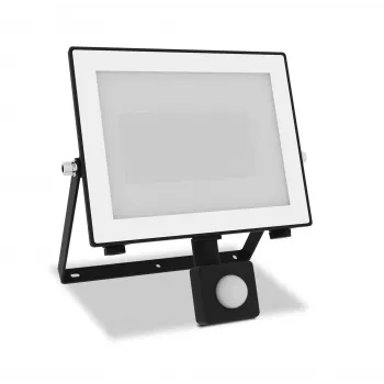 Lampa zewnętrzna naścienna Philips Lois 50W LED, czarna metalowa obudowa, niezmywalna żarówka, 220–240V