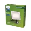 Zewnętrzna lampa ścienna Philips Lois 50 W LED, czarna, obudowa metalowa, niewymienny LED, 220–240 V