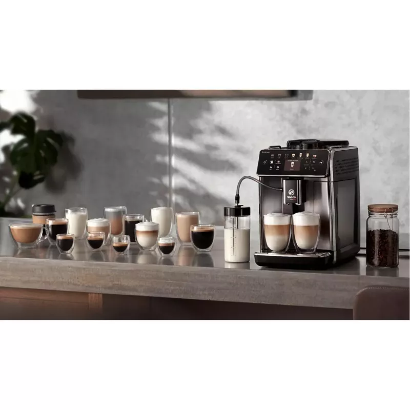Ekspres do kawy Saeco SM6585/00 W pełni automatyczny ekspres do espresso 1,8 l