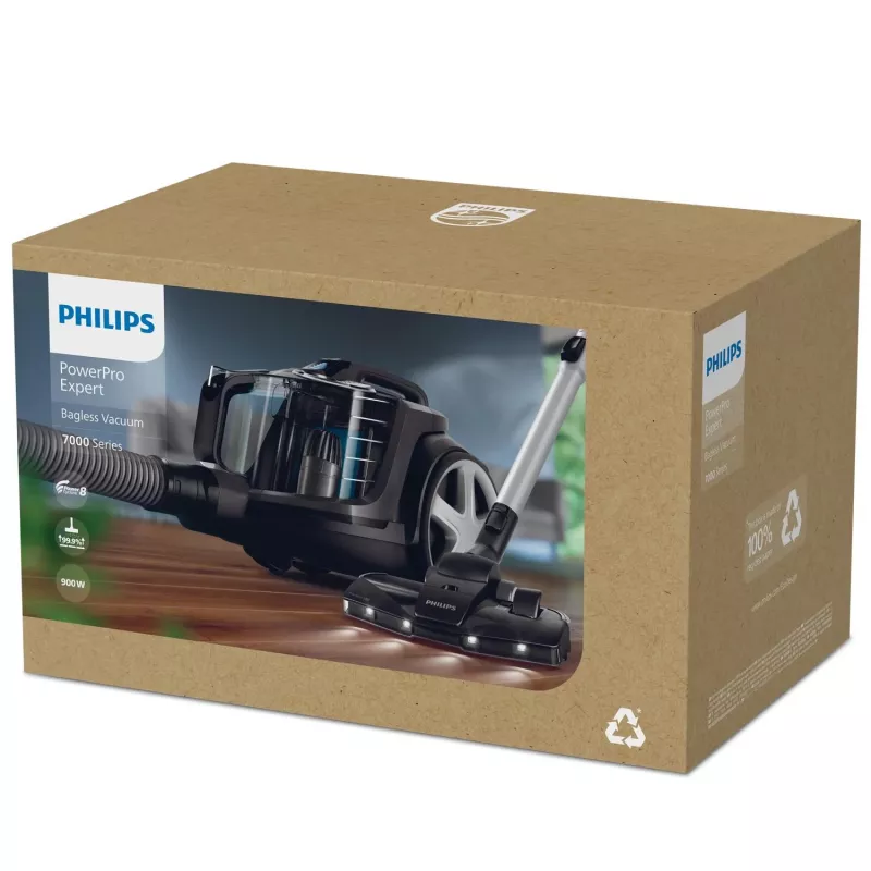 Philips PowerPro Expert FC9747/09 odkurzacz 2 L Cylinder vacuum Suchy 900 W Bezworkowy