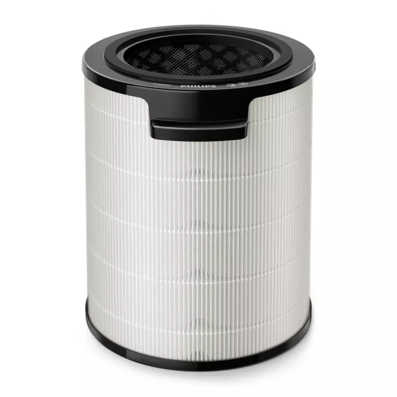 Filtr zamienny do oczyszczacza powietrza Philips FYM860/30 Zintegrowany 3 w 1 Skuteczność 99,97%, 211×211×253 mm