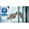 Filtr zamienny do oczyszczacza powietrza Philips FYM860/30 Zintegrowany 3 w 1 Skuteczność 99,97%, 211×211×253 mm