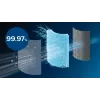 Filtr zamienny do oczyszczacza powietrza Philips FYM860/30 Zintegrowany 3 w 1 Skuteczność 99,97%, 211×211×253 mm