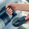 Odkurzacz pionowy Philips XC5242/10 — zasilany bateriami, bezworkowy, pojemnik na kurz 0,27 l, Li-Ion 25,2 V, do podłóg twardych i miękkich (Sage)