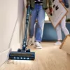 Odkurzacz pionowy Philips XC5242/10 — zasilany bateriami, bezworkowy, pojemnik na kurz 0,27 l, Li-Ion 25,2 V, do podłóg twardych i miękkich (Sage)